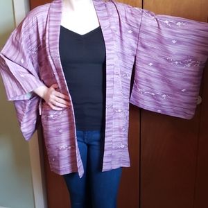 Vintage purple haori